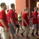 Illustration for article titled Frat Boys Walking in High Heels for Charity Is Quite a Sight to Behold